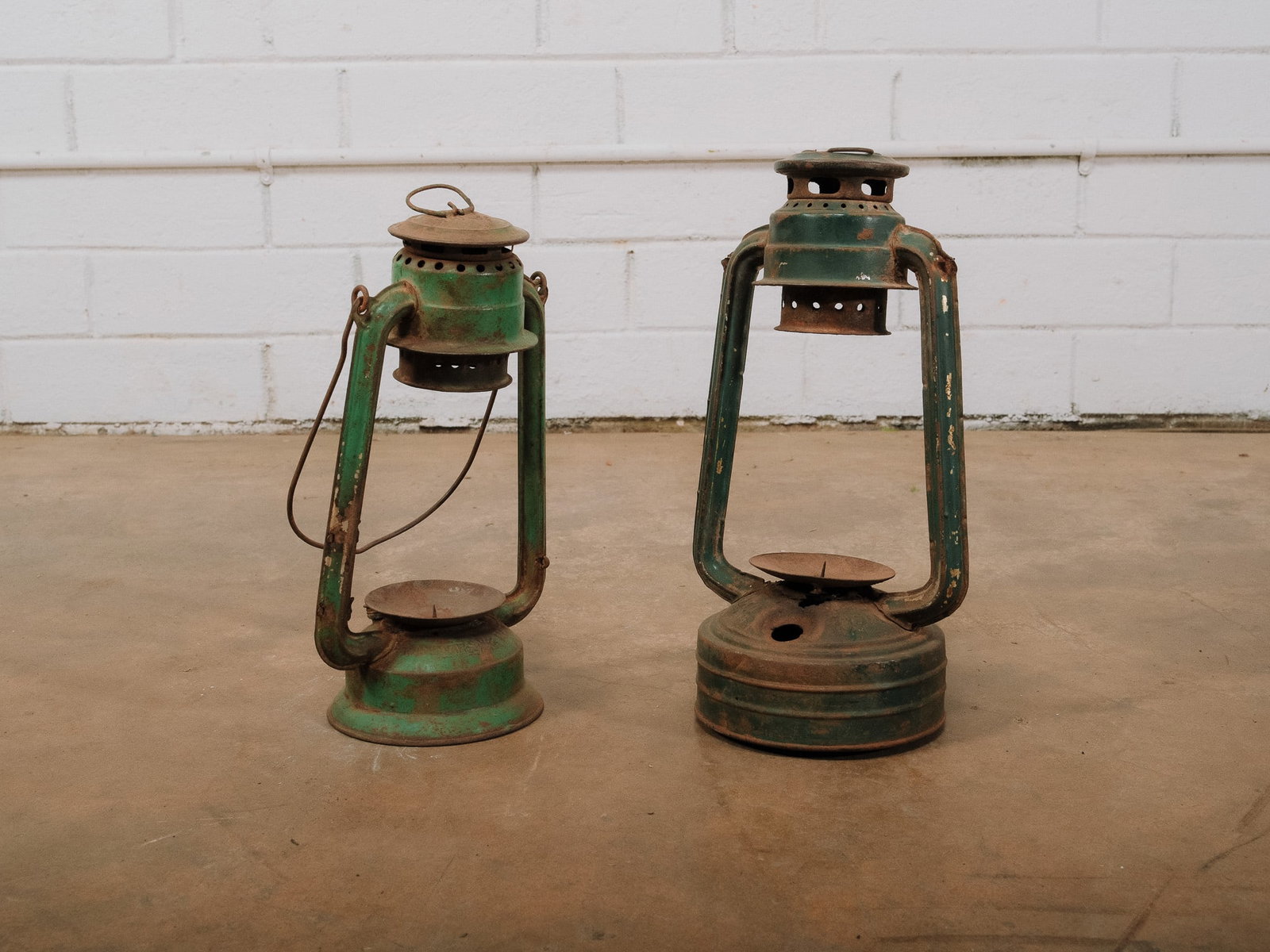 Pair of Vintage Lantern Candle Holders (1 of 6)