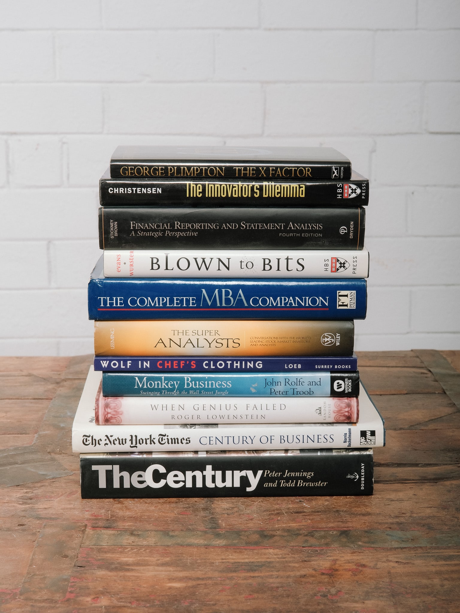Assortment Books #1 (1 of 3)