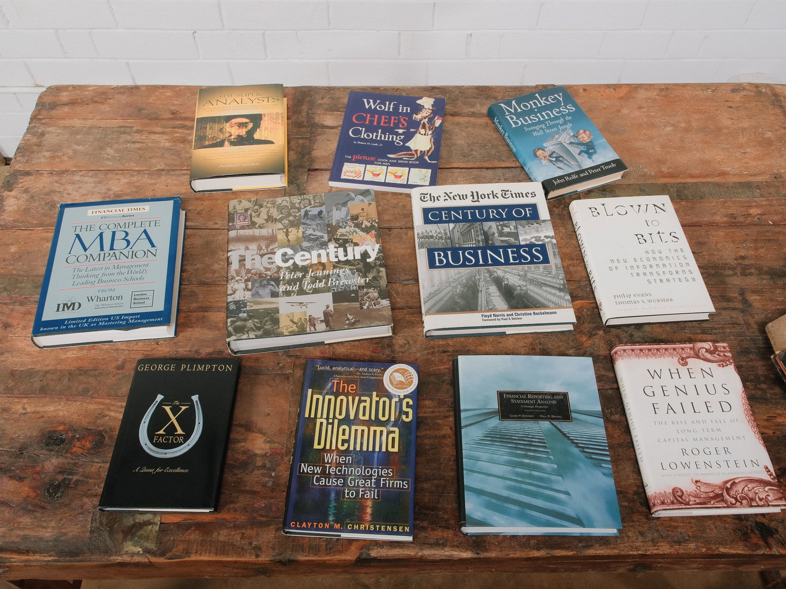 Assortment Books #1 - 3