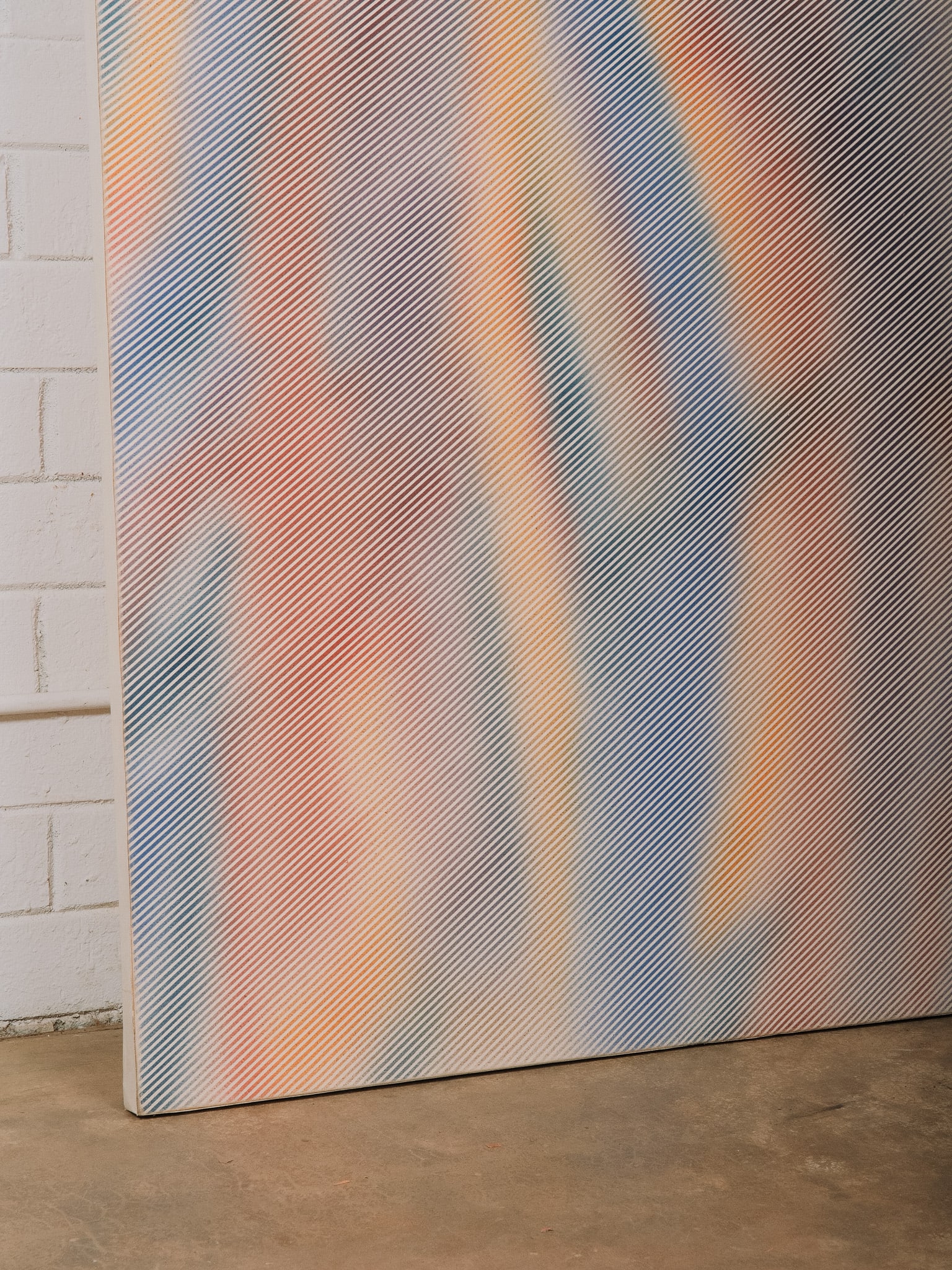 Large Contemporary Abstract Canvas Artwork - 3