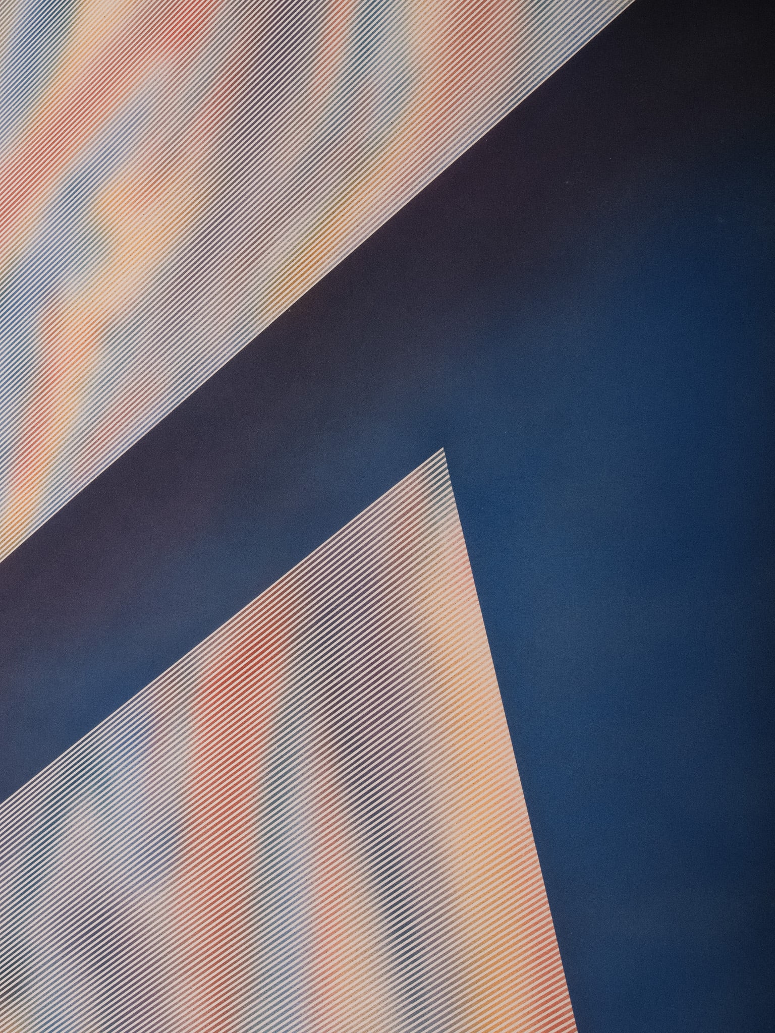Large Contemporary Abstract Canvas Artwork - 4