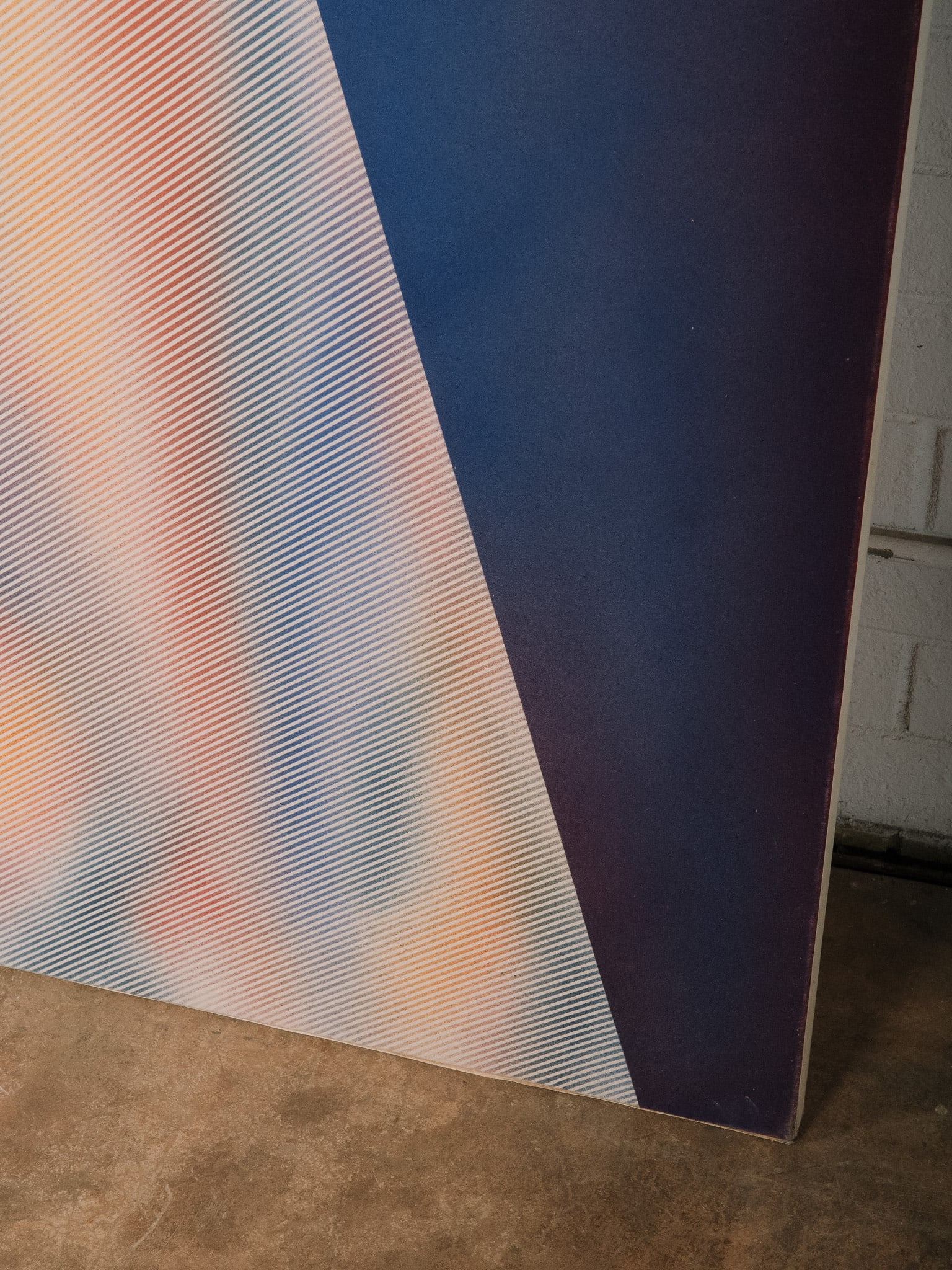 Large Contemporary Abstract Canvas Artwork - 5