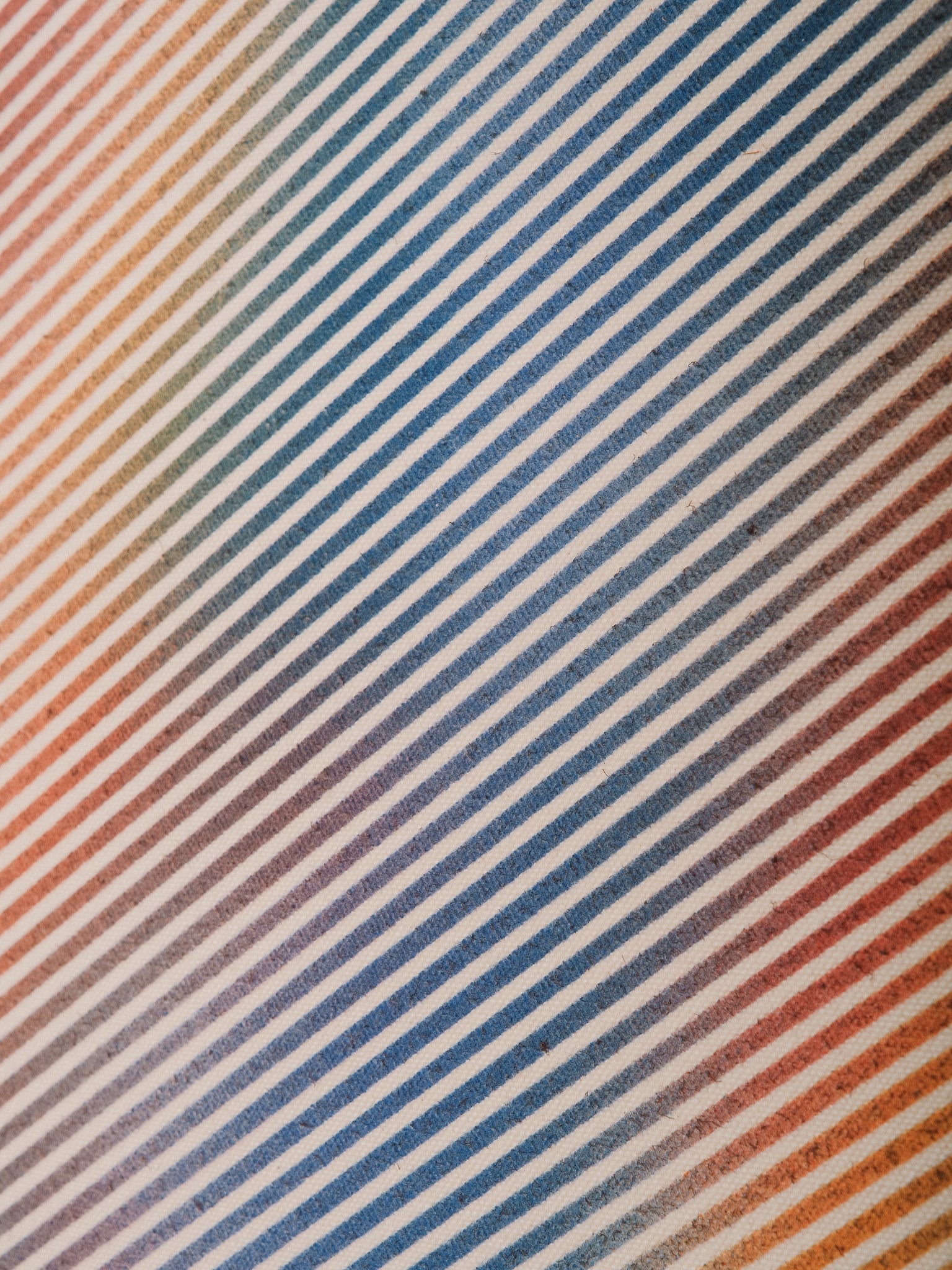 Large Contemporary Abstract Canvas Artwork - 6
