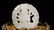 HETIAN WHITE JADE CARVED 'GUANYIN'-INLAID GILT-SILVER - 5