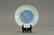 BLUE & WHITE 'DRAGON AMONGST OCEAN' PLATE, QING
