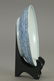 BLUE & WHITE 'DRAGON AMONGST OCEAN' PLATE, QING - 2