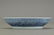 BLUE & WHITE 'DRAGON AMONGST OCEAN' PLATE, QING - 3