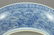 BLUE & WHITE 'DRAGON AMONGST OCEAN' PLATE, QING - 6
