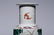 FAMILLE VERTE 'FIGURE STORY' MALLET VASE - 6