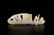 HETIAN WHITE JADE ORNAMENT OF 'BOAT'