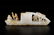 HETIAN WHITE JADE ORNAMENT OF 'BOAT' - 3