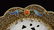 HETIAN WHITE JADE CARVED 'LEAFS'-INLAID GILT-SILVER - 6