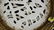 HETIAN WHITE JADE CARVED 'LEAFS'-INLAID GILT-SILVER - 7