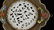 HETIAN WHITE JADE CARVED 'LEAFS'-INLAID GILT-SILVER - 8