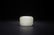 HETIAN WHITE JADE WITH SKIN THUMB RING WITH CARVED