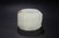 HETIAN WHITE JADE WITH SKIN THUMB RING WITH CARVED - 5