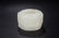 HETIAN WHITE JADE WITH SKIN THUMB RING WITH CARVED - 6