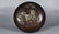 TREASURE STONES-INLAID LACQUERED WOOD CARVED 'QILIN'