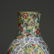 FAMILLE ROSE 'FLORAL' VASE, QING QIANLONG MARK - 2