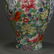 FAMILLE ROSE 'FLORAL' VASE, QING QIANLONG MARK - 4
