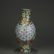 FAMILLE ROSE 'FLORAL' VASE, QING QIANLONG MARK - 6