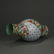FAMILLE ROSE 'FLORAL' VASE, QING QIANLONG MARK - 8