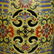YELLOW GROUND FAMILLE ROSE 'FLORAL' VASE WITH ROTATING - 3