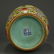 YELLOW GROUND FAMILLE ROSE 'FLORAL' VASE WITH ROTATING - 9
