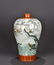 FAMILLE ROSE 'CANGLONG' MEIPING VASE, QING YONGZHENG - 3