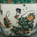 FAMILLE VERTE 'FIGURE STORY' CYLINDER, QING KANGXI MARK - 4