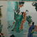 FAMILLE VERTE 'FIGURE STORY' CYLINDER, QING KANGXI MARK - 6