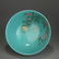 PAIR OF GREEN GROUND FAMILLE ROSE 'FLORAL' BOWLS, QING - 7