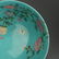 PAIR OF GREEN GROUND FAMILLE ROSE 'FLORAL' BOWLS, QING - 8