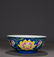 BLUE GLAZED 'PEONY SCROLL' BOWL, YONGZHENG IMPERIAL - 2