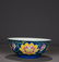 BLUE GLAZED 'PEONY SCROLL' BOWL, YONGZHENG IMPERIAL - 4