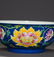 BLUE GLAZED 'PEONY SCROLL' BOWL, YONGZHENG IMPERIAL - 5