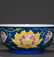 BLUE GLAZED 'PEONY SCROLL' BOWL, YONGZHENG IMPERIAL - 6