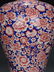 BLUE GROUND UNDER RED GLAZED 'FLORAL' MEIPING VASE, - 5