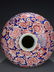 BLUE GROUND UNDER RED GLAZED 'FLORAL' MEIPING VASE, - 8