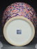 BLUE GROUND UNDER RED GLAZED 'FLORAL' MEIPING VASE, - 9