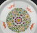 YELLOW GROUND FAMILLE ROSE 'FLORAL' WASHING BOWL, QING - 7