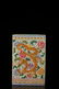 FAMILLE ROSE 'DRAGON THROUGH FLOWERS' BRUSH POT,