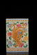 FAMILLE ROSE 'DRAGON THROUGH FLOWERS' BRUSH POT, - 3