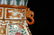 FAMILLE ROSE SQUARE VASE, QING QIANLONG PERIOD - 6