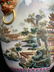 FAMILLE ROSE 'LANDSCAPE' VASE WITH LION HANDLES, QING - 6