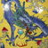 YELLOW GROUND FAMILLE ROSE 'FIVE DRAGONS' MEIPING VASE, - 5