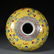 YELLOW GROUND FAMILLE ROSE 'FIVE DRAGONS' MEIPING VASE, - 8