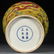 YELLOW GROUND FAMILLE ROSE 'FIVE DRAGONS' MEIPING VASE, - 9