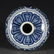 BLUE & WHITE 'LOTUS FLORAL SCROLL' MEIPING VASE, QING - 7