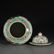 FAMILLE VERTE 'FIGURE STORY' JAR, QING KANGXI MARK - 7